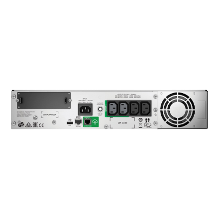 Schneider Electric APC Smart-UPS | SMT1500RMI2UC | 1500 VA | 1000 W