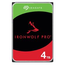 HDD SEAGATE IronWolf Pro 4TB SATA 256 MB 7200 rpm 3,5" ST4000NT001