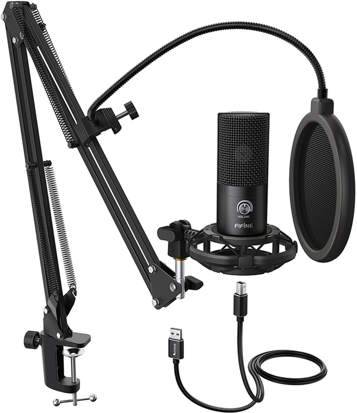 Fifine T669 studio microphone (black) - Image 3