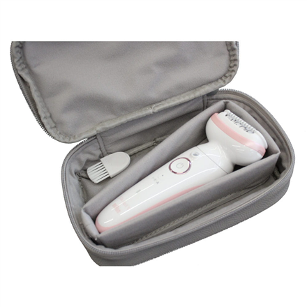 Braun Epilator | SES9000 Silk-epil 9 SkinSpa | Operating time (max) 50 min | Number of power levels 2 | Wet & Dry | Whit