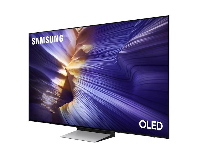 TV Set SAMSUNG 77 " 4K Ultra HD 3840 x 2160 pixels Flat 16:9 OLED QE77S90FAEXXH
