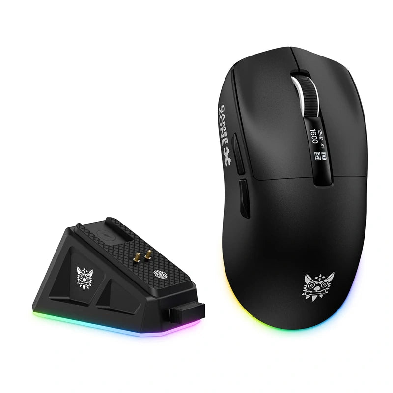 ONIKUMA DM07 RGB Gaming Mouse (Black) - Image 1