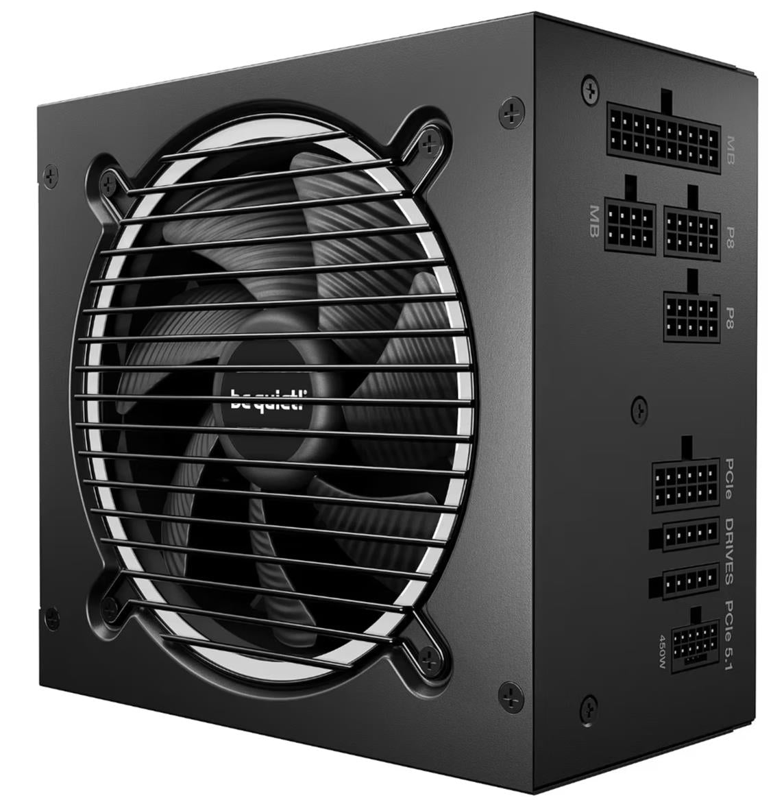 Power Supply BE QUIET Pure Power 13m 650 Watts Efficiency 80 PLUS GOLD PFC Active MTBF 100000 hours BP025EU