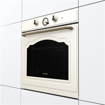 Gorenje | Oven | BOS67371CLI | 77 L | Multifunctional | EcoClean | Mechanical control | Steam function | Convection | He