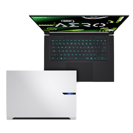 Gigabyte AERO X16 Gaming 1VH | Lunar White | 16 " | IPS | WQXGA | 2560 × 1600 pixels | 165 Hz | Anti-glare | AMD Ryzen A