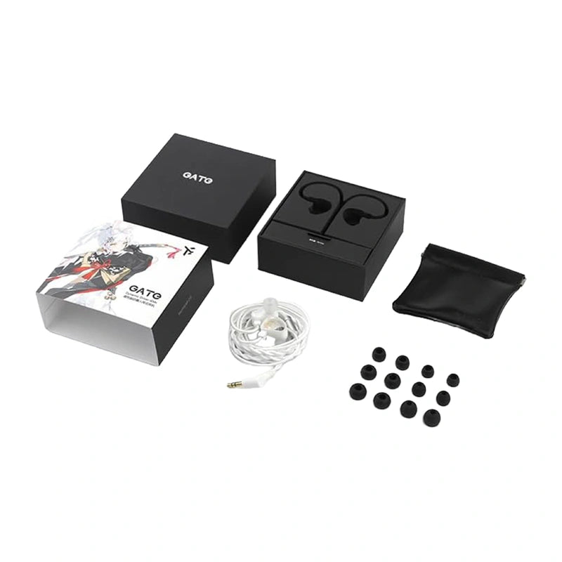 TRUTHEAR Gate Wired Headphones (White) - Image 2
