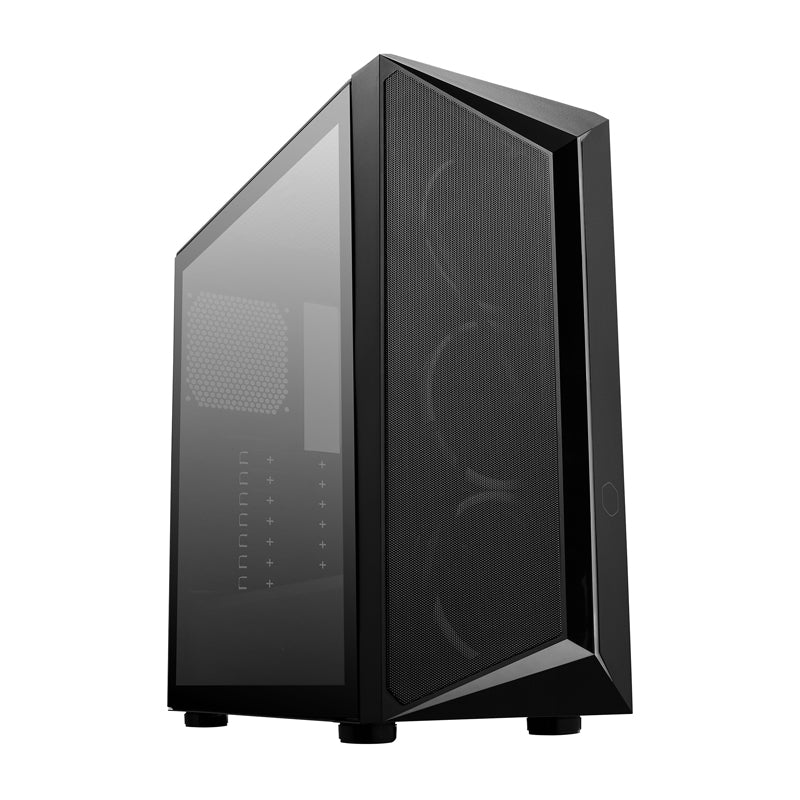 Cooler Master CMP510 ARGB computer case (black) - Image 1