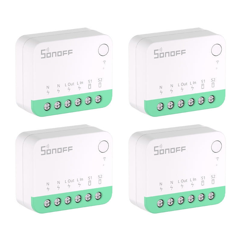 SONOFF MINIR4M (Extreme) Matter Switch 4-Pack - Image 2