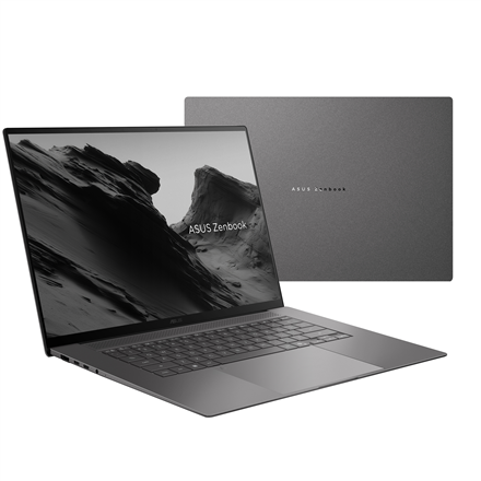 Asus | Zenbook S 16 UM5606GA-SS179W | Antrim Gray | 16 " | OLED | 3K | 2880 x 1800 pixels | Glossy | AMD Ryzen AI 9 | 46