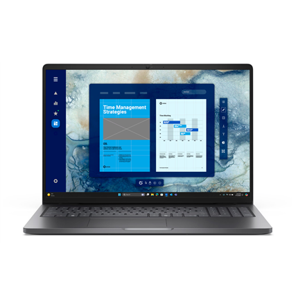 Dell Pro 16 PC16250 | 16 " | FHD+ | Anti-glare | Intel Core 5 | 120U | 16 GB | DDR5 | Solid-state drive capacity 512 GB