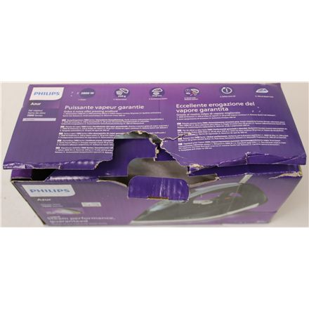 SALE OUT. Philips DST7030/20 Steam iron, Dark Blue | Philips DST7030/20 | Steam Iron | 2800 W | Water tank capacity 300