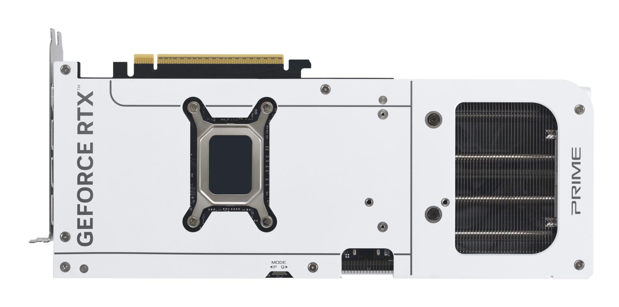 Graphics Card ASUS NVIDIA GeForce RTX 5070 12 GB GDDR7 192 bit Triple slot Fansink 1xHDMI 3xDisplayPort PRIME-RTX5070-O12G-WHITE