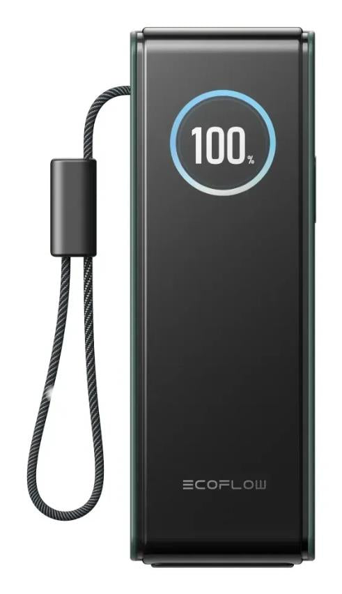 POWER BANK USB 25000MAH RAPID/170W GREEN 5023001036 ECOFLOW
