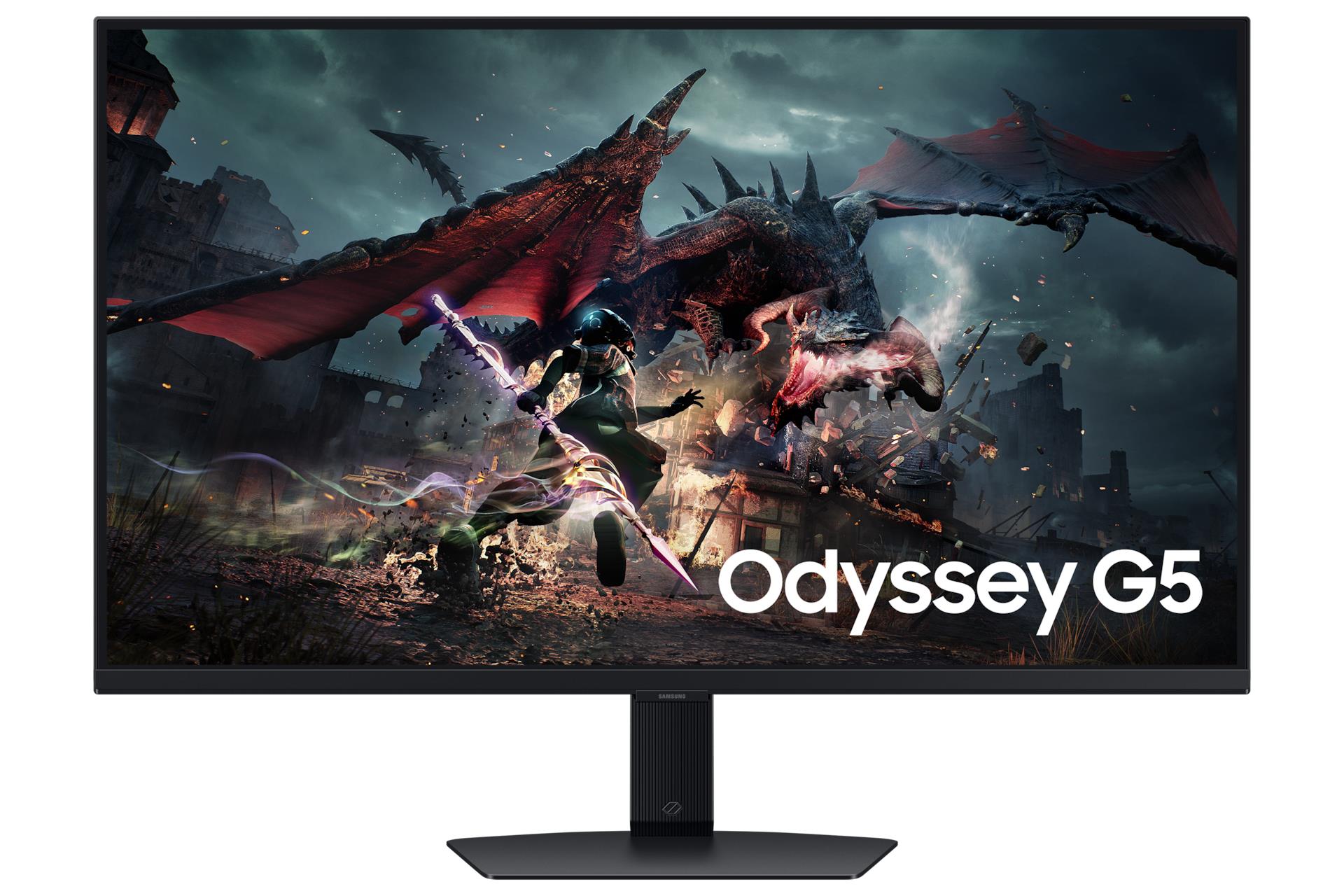LCD Monitor SAMSUNG 32" Panel IPS 2560x1440 16:9 180Hz 1 ms Swivel Pivot Height adjustable Tilt Colour Black LS32DG500EUXEN