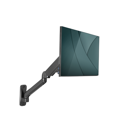 Digitus Wall mount | DA-90425 | Tilt, swivel, rotate | 15-32 " | Maximum weight (capacity) 9 kg | Black