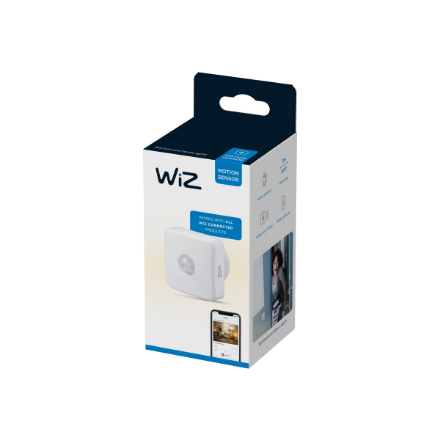 Philips Smart | Smart Motion Sensor with Batteries, 1-Pack | White