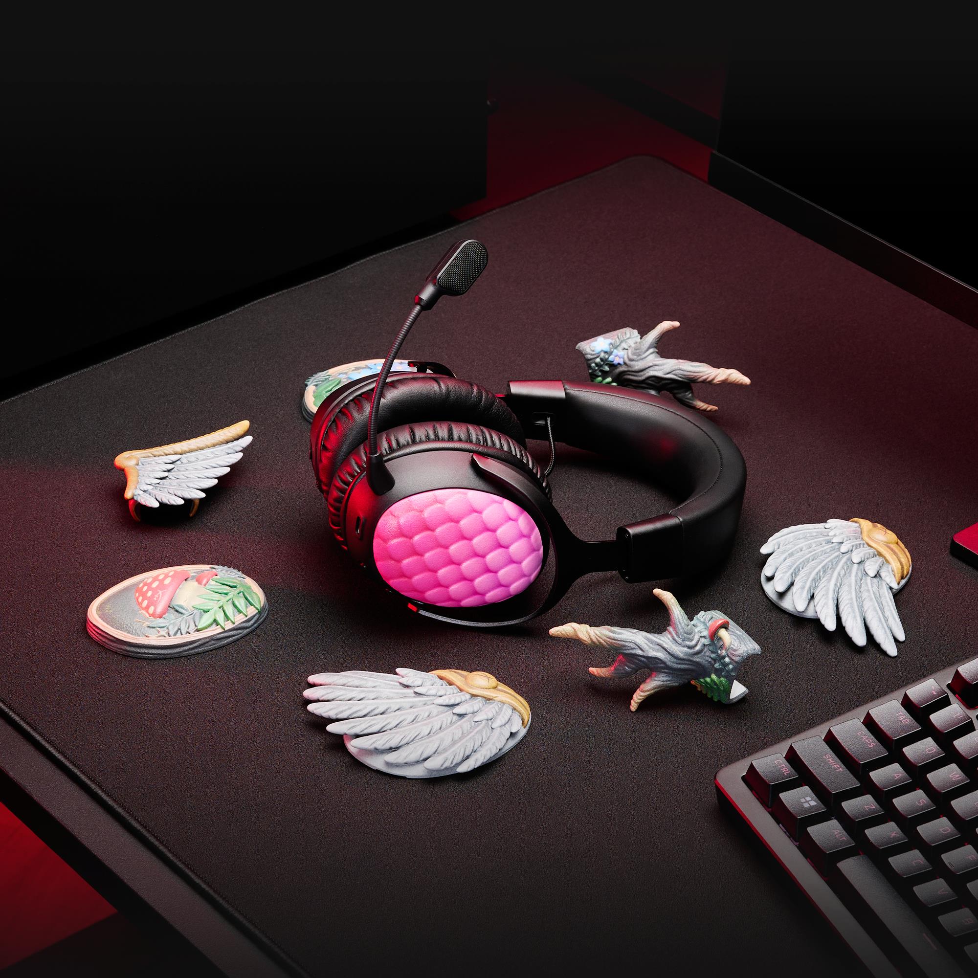 HEADSET HYPERX CLOUD III S WRL/WL BK GAM A59YZAA HYPERX