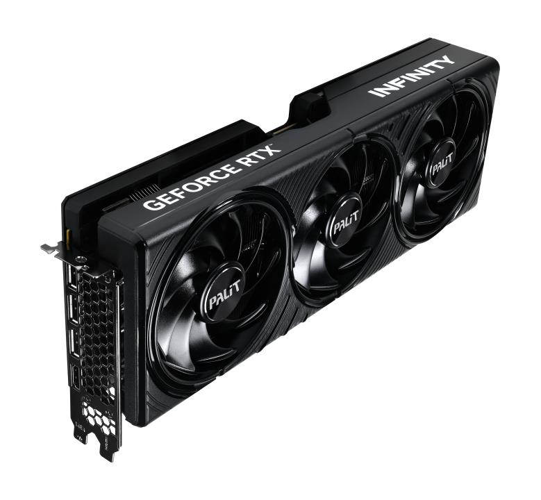 Graphics Card PALIT NVIDIA GeForce RTX 5080 2295 MHz 16 GB GDDR7 256 bit PCI Express 5.0 Active NE75080019T2-GB2035S