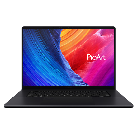 Asus | ProArt P16 H7606WP-RJ079X | Nano Black | 16 " | OLED | Touchscreen | 3K | 2880 x 1800 pixels | 120 Hz | Glossy |