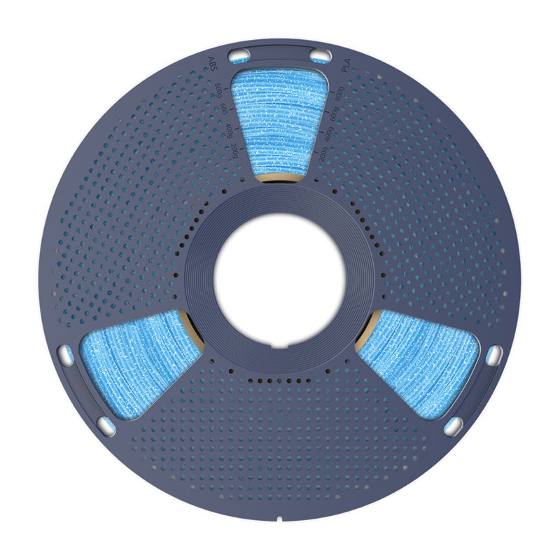 SUNLU PLA Filament (Shiny Blue) - Image 3
