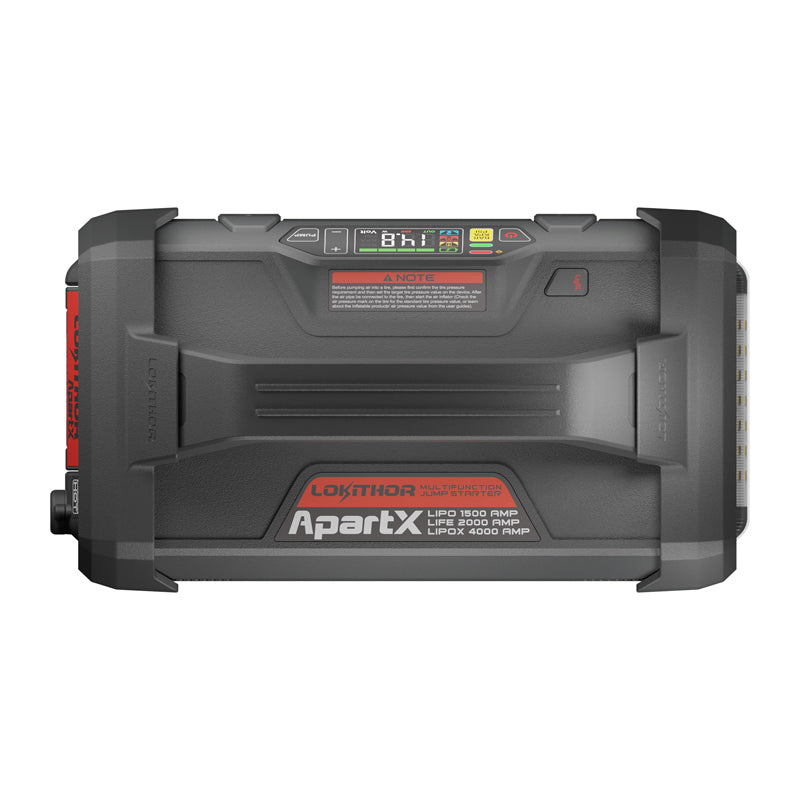 LOKITHOR ApartX Starting Unit with a 3000A Replaceable Battery - Image 4