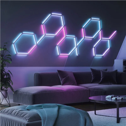 Nanoleaf | Lines Expansion Pack (3 panels) | 16M+ colors