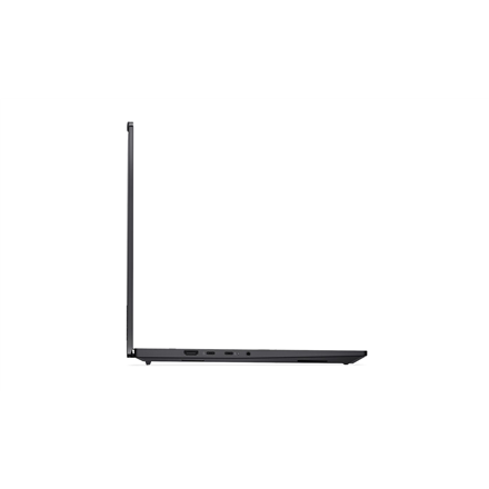 Lenovo ThinkPad P1 G8 Intel | Black | 16 " | IPS | WUXGA | 1920 x 1200 pixels | Intel Core Ultra 7 | 255H | 32 GB | LPCA