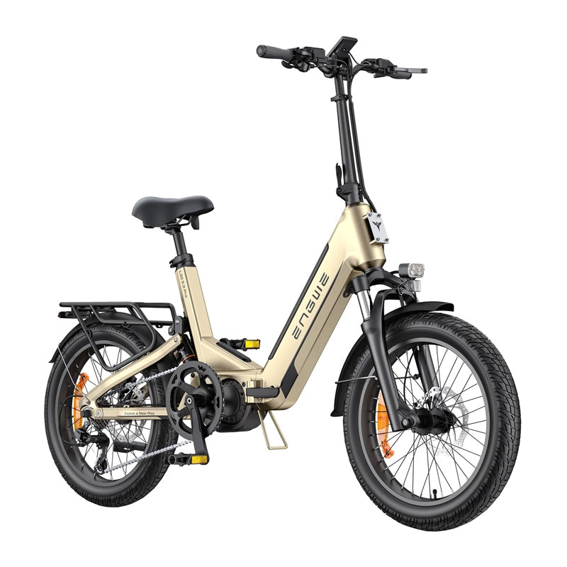 ENGWE L20 3.0 PRO 250W 20" Electric Bike (Gold) - Image 2