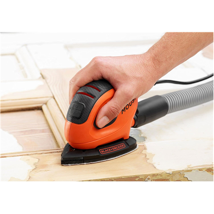 BLACK & DECKER Triangular sander BEW230BC-QS | 55 W