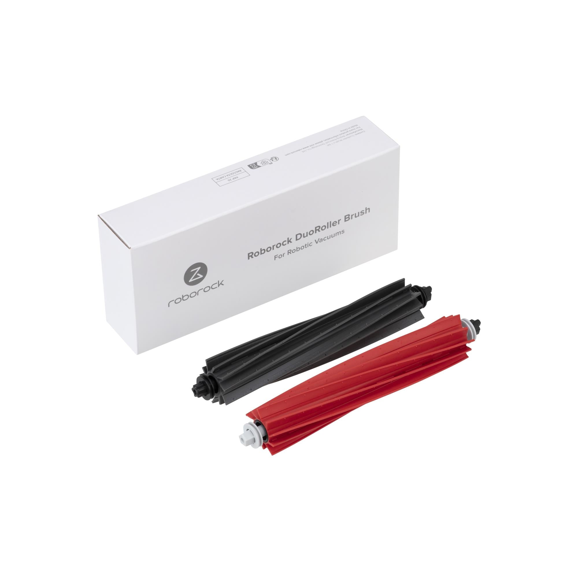 Vacuum Cleaner Accessory ROBOROCK DuoRoller Brush For S80/S85/S80+/S85+/S80 Pro Ultra/S85 Pro Ultra/Q80 Max/Q 85 Max/Q80 Max+/Q85 Max+/Q55 Pro/Q55 Pro+/Q55 Max+/Q55 DuoRoller+ 8.02.0231