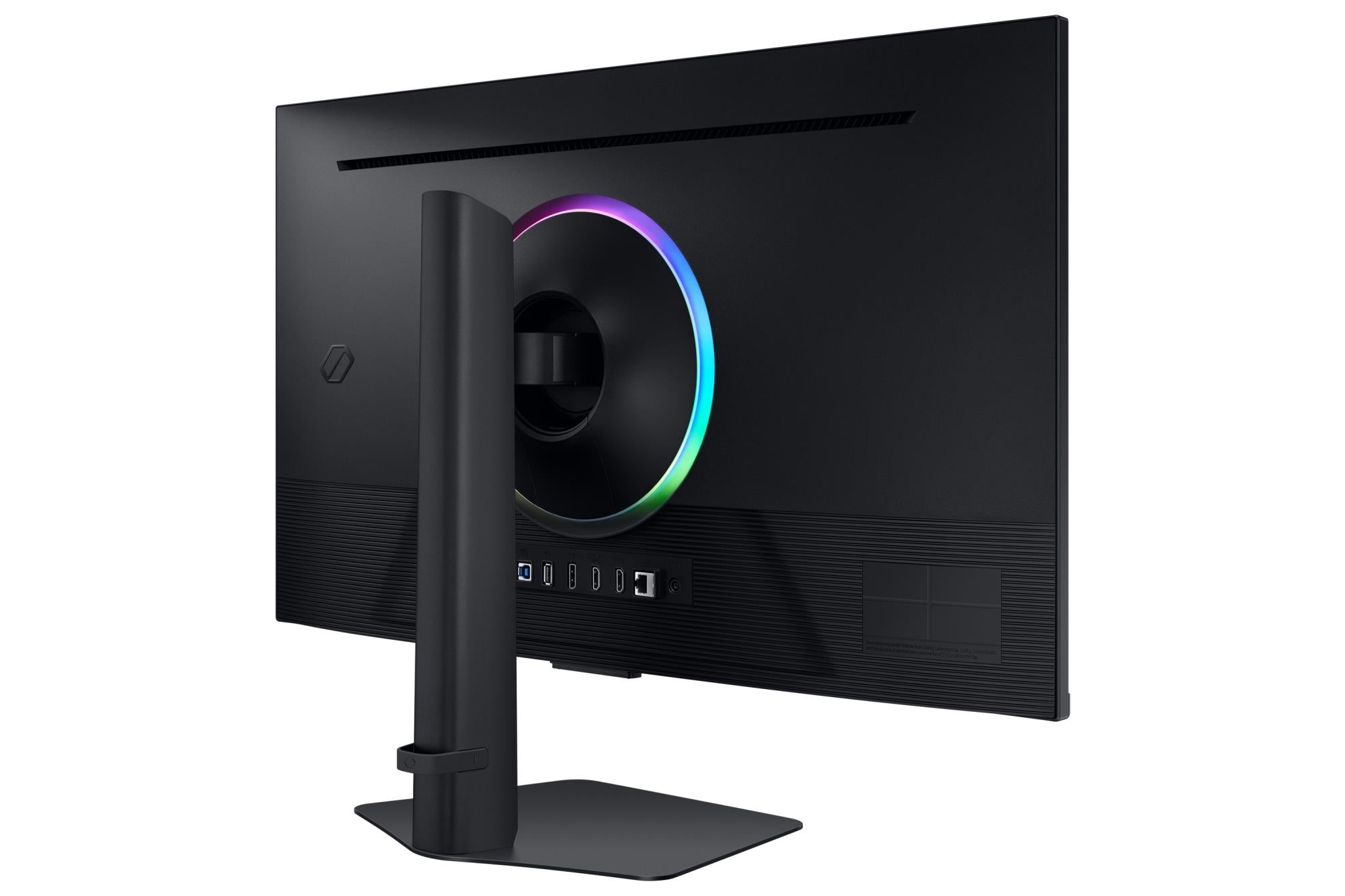 LCD Monitor SAMSUNG 27 " 3840 x 2160 pixels 4K Ultra HD Native aspect ratio 16:9 LCD Flat LS27FG702EUXEN