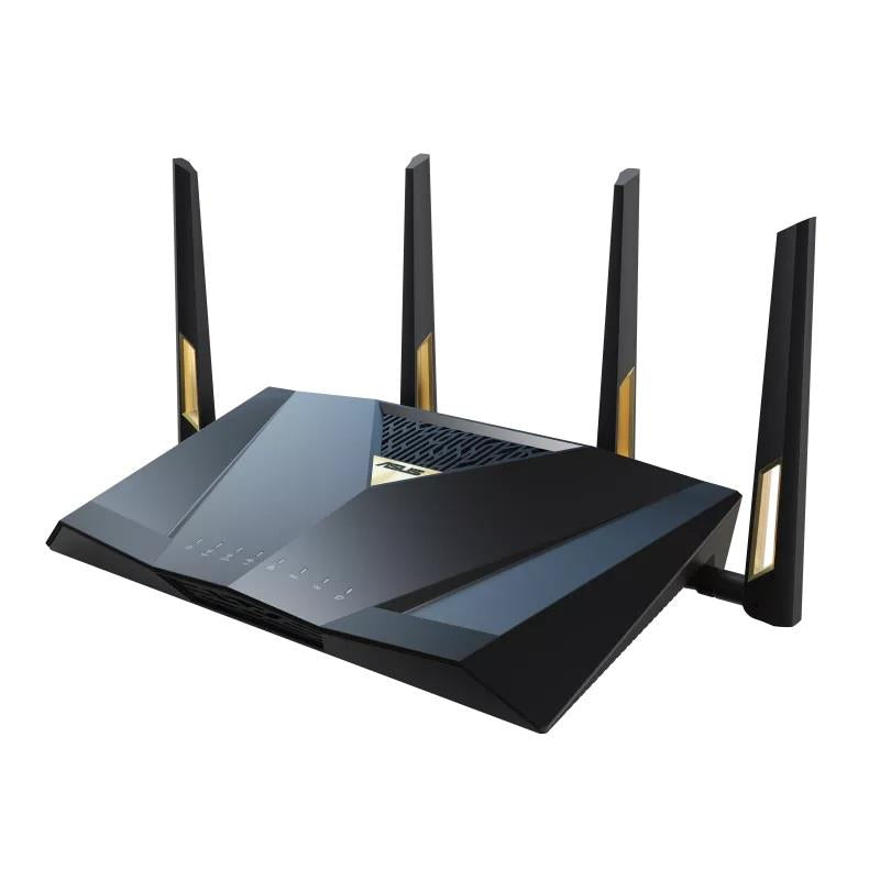 Wireless Router ASUS Wireless Router 7200 Mbps Mesh Wi-Fi 5 Wi-Fi 6 Wi-Fi 7 IEEE 802.11a IEEE 802.11a/g IEEE 802.11g IEEE 802.11n IEEE 802.11ac IEEE 802.11ax 3x10/100/1000M 1x2.5GbE Number of antennas 4 RT-BE88U
