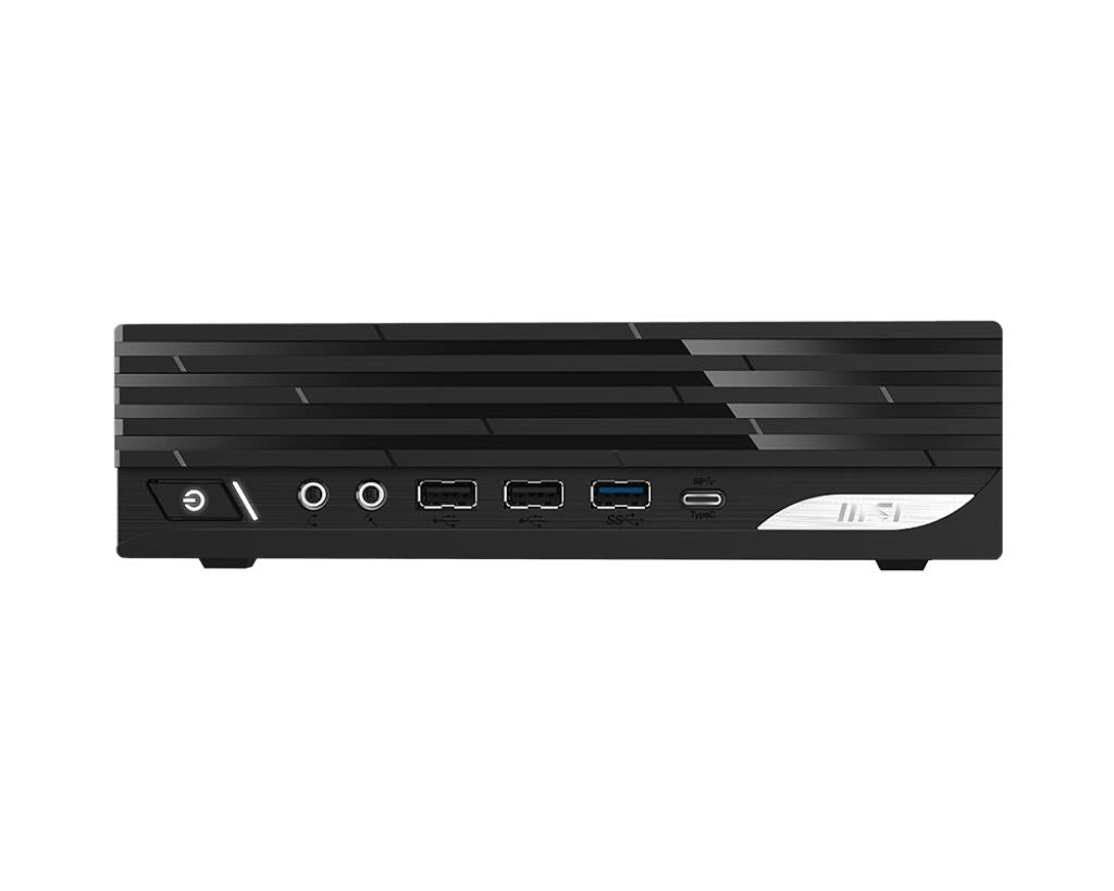 PC MSI Desktop Intel® CoreT i5 i5-14400 8 GB DDR5-SDRAM Storage SSD Total storage capacity 512 GB SSD 512 GB Intel UHD Graphics 730 Not available Wi-Fi Yes Bluetooth Yes Windows 11 Pro PRODP2114M-889EU
