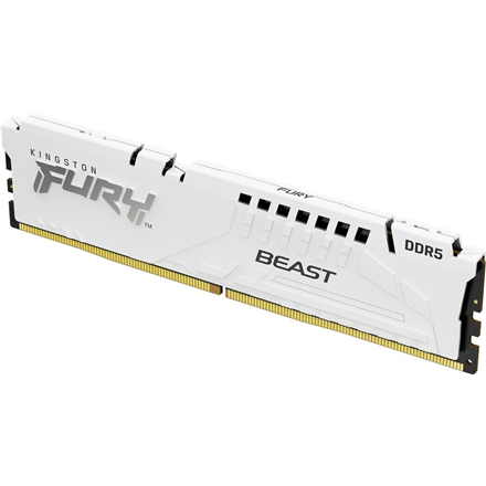 Kingston | Fury Beast | 32 GB | DDR5 | 6000 MHz | PC/server | Registered No | ECC Yes