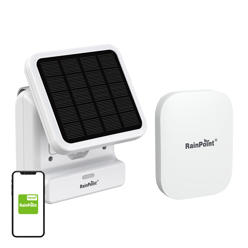 Smart Solar Water Pump Kit with Gateway RainPoint, app - Image 1