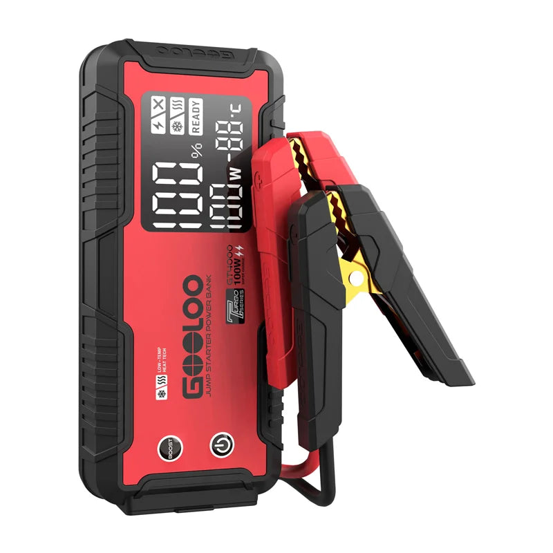 GOOLOO GT4000 74Wh Jump Starter - Image 4