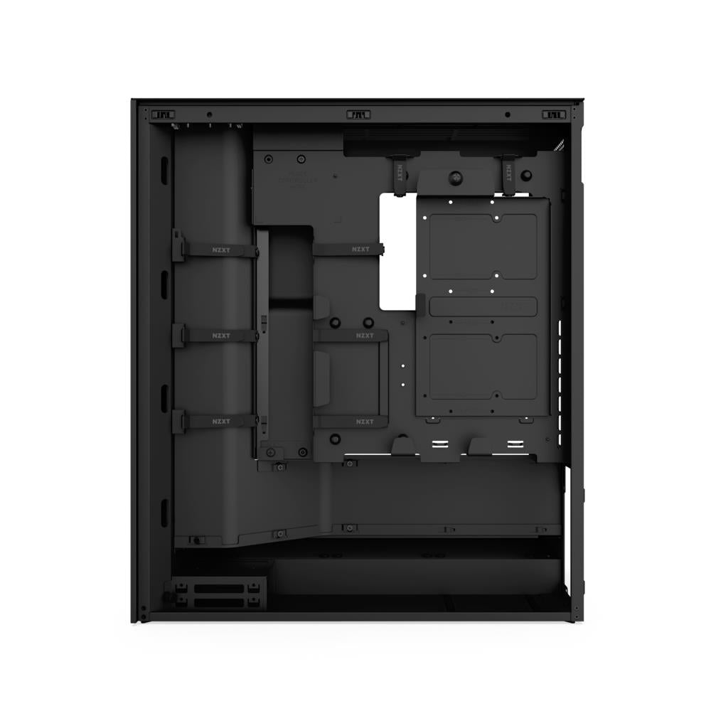 Case NZXT MidiTower ATX EATX MicroATX MiniITX Colour Black CM-H72FB-01
