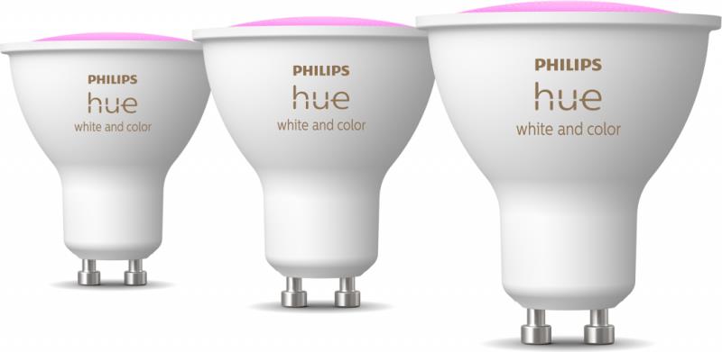 Smart Light Bulb PHILIPS Power consumption 4.2 Watts Luminous flux 400 Lumen 6500 K Bluetooth/ZigBee Beam angle 40 degrees 929003666503