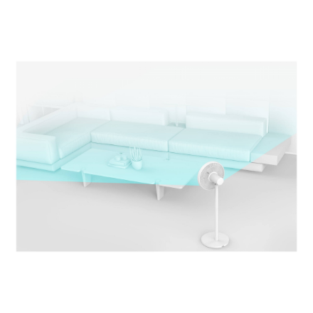 Xiaomi | Mi Smart Standing Fan | 2 | Stand Fan | 15 W | Oscillation | White