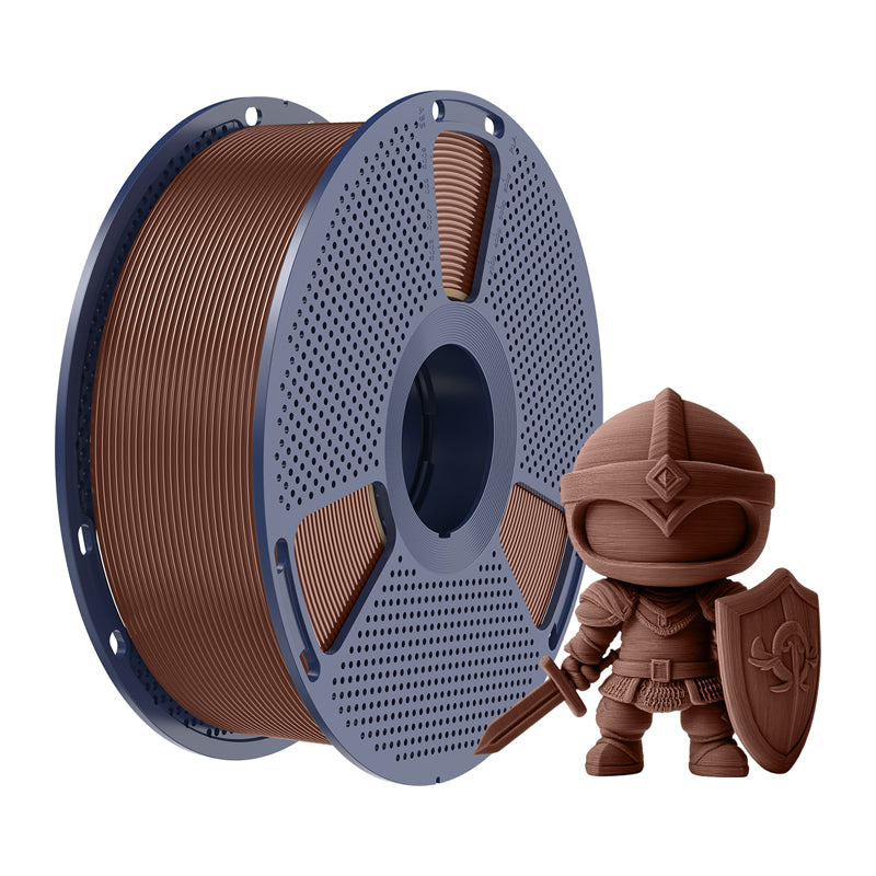 Sunlu PLA+ Filament (Chocolate) - Image 2