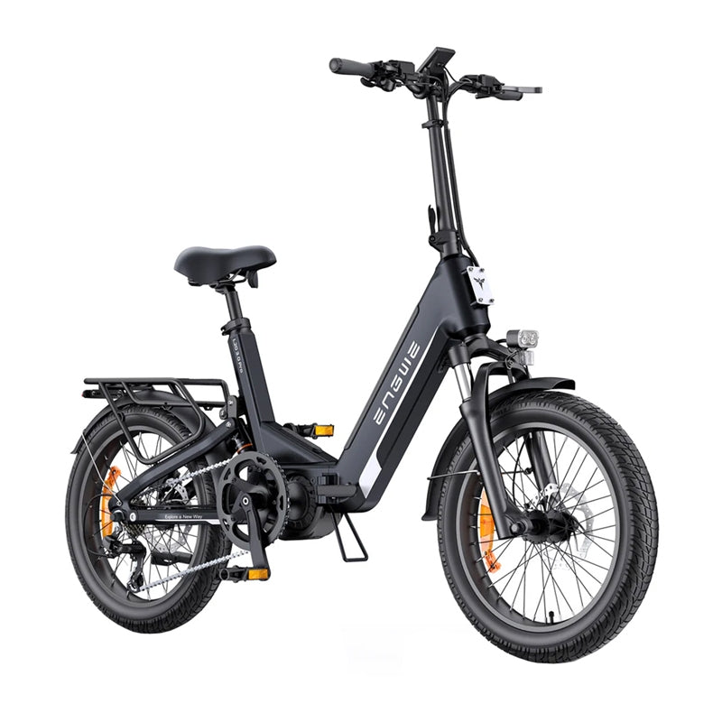 ENGWE L20 PRO 3.0 250W 20" Electric Bike (Black) - Image 2