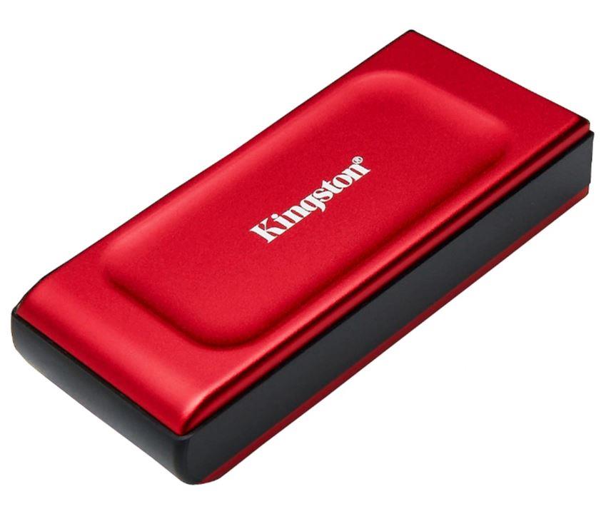 External SSD KINGSTON XS1000 1TB USB 3.2 Write speed 1000 MBytes/sec Read speed 1050 MBytes/sec SXS1000R/1000G