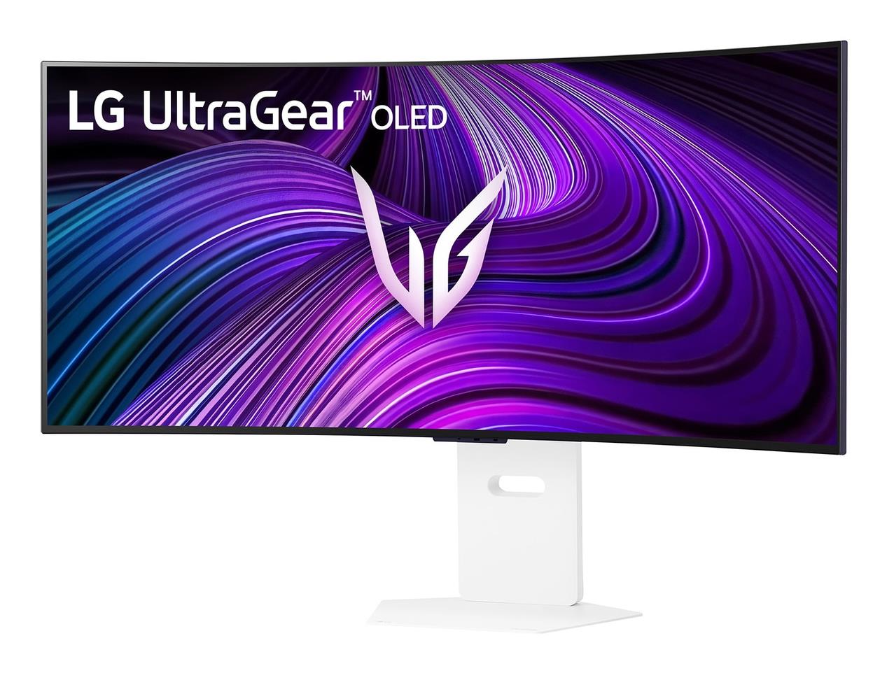Monitor LG 39GX90SA-W 39" Gaming/Curved/21 : 9 Swivel Height adjustable Tilt Matte Panel OLED 3440x1440 21:9 240Hz 0.03 ms Speakers Colour White 39GX90SA-W