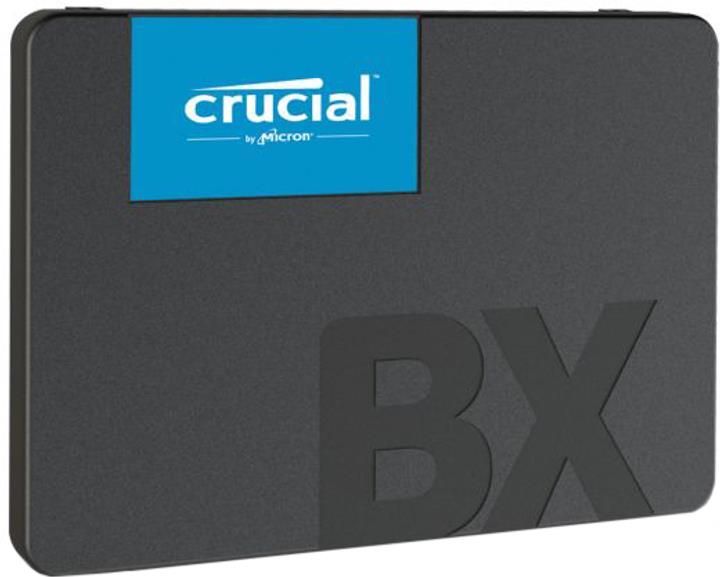 SSD CRUCIAL BX500 2TB SATA 3.0 Write speed 500 MBytes/sec Read speed 540 MBytes/sec 2,5" TBW 720 TB MTBF 1500000 hours CT2000BX500SSD1