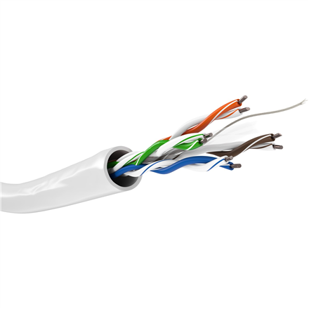 Goobay | CAT 6 Network Cable, U/UTP, 305 m | 94220 | U/UTP | White
