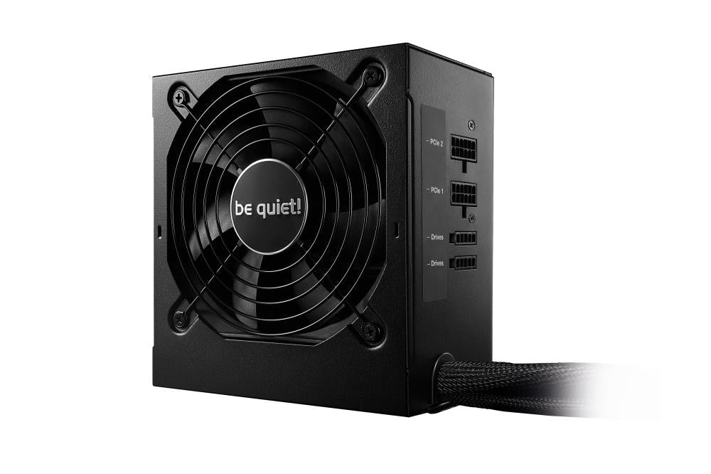 Power Supply BE QUIET 500 Watts Efficiency 80 PLUS BRONZE PFC Active MTBF 100000 hours BN301