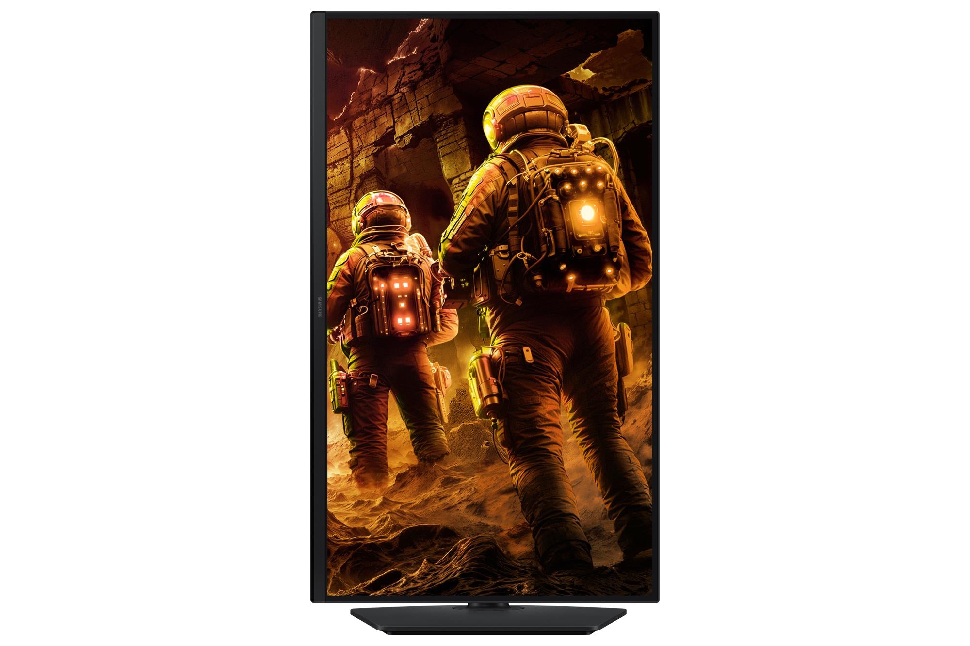 LCD Monitor SAMSUNG 27 " 2560 x 1440 pixels Quad HD Native aspect ratio 16:9 LCD Flat LS27FG502EUXEN