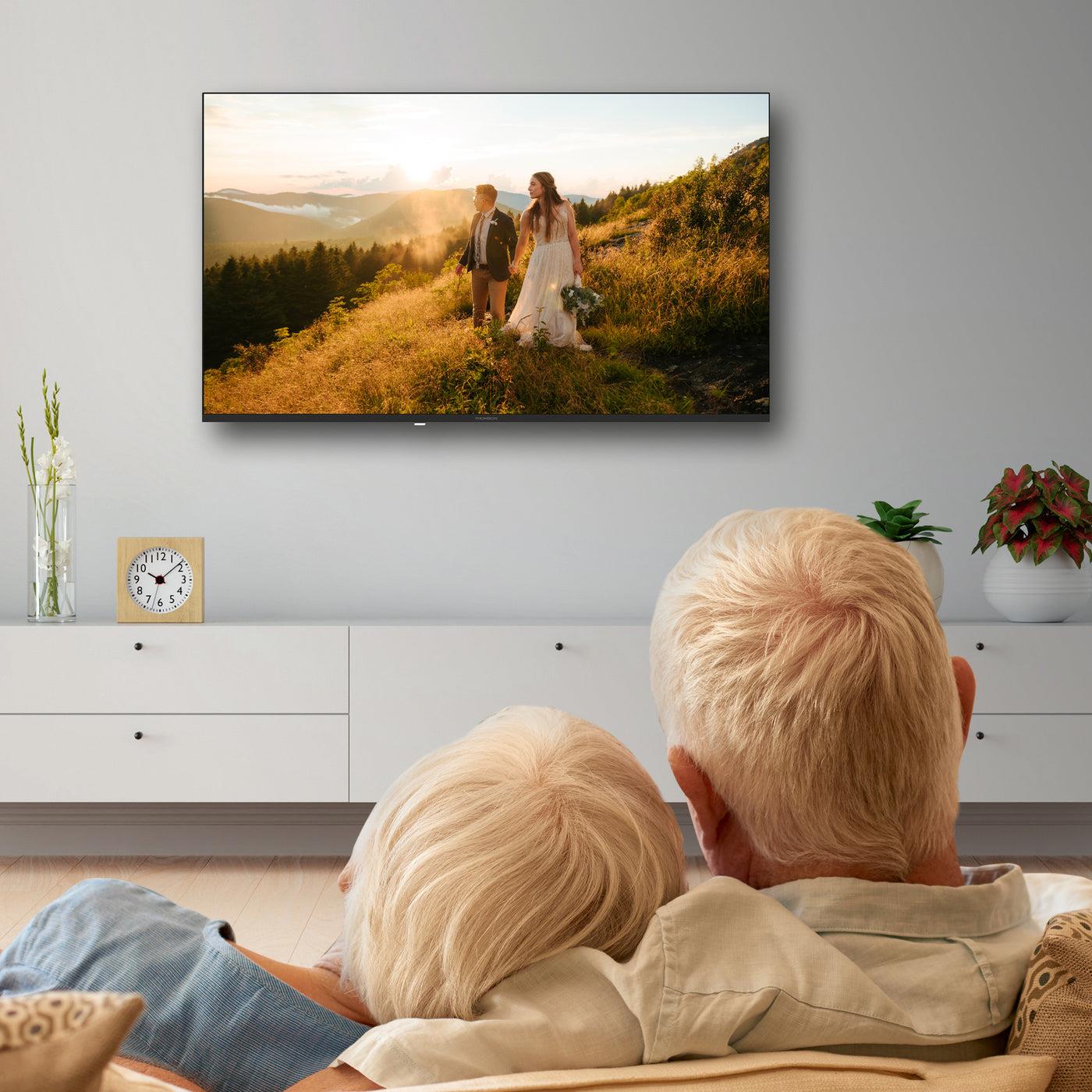 TV Set THOMSON 43 " 4K Ultra HD 1920 x 1080 pixels Flat 16:9 LED 43FD2S13