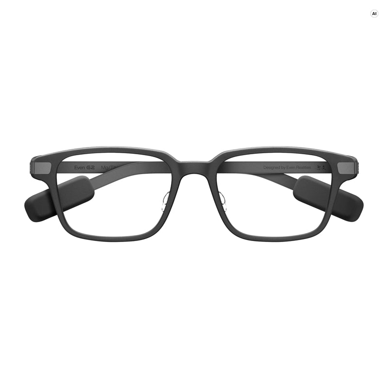 EVEN REALITIES G2B AR Glasses (Gray) - Image 2