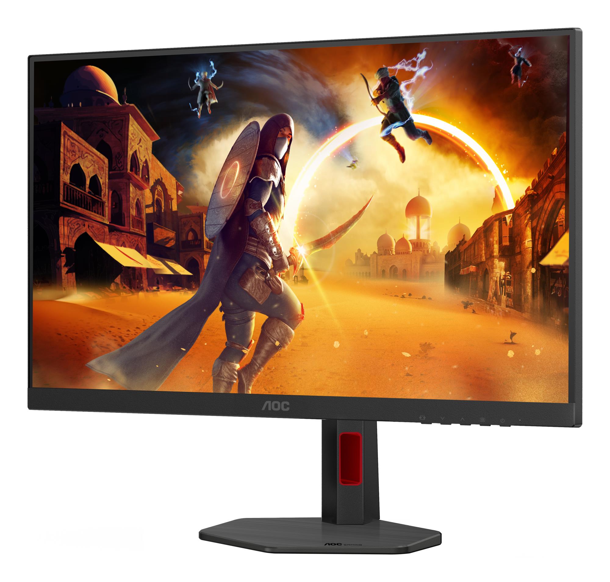 LCD Monitor AOC 27 " 3840 x 2160 pixels 4K Ultra HD Native aspect ratio 16:9 LED Flat U27G4R